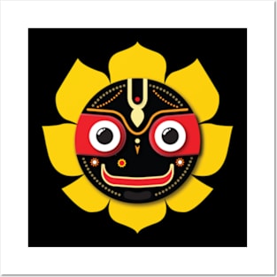 Lord Jagannath Posters and Art